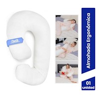 Almohada Ergonómica para Cuerpo Completo Contour Swan Pillow - Caja 1 UN